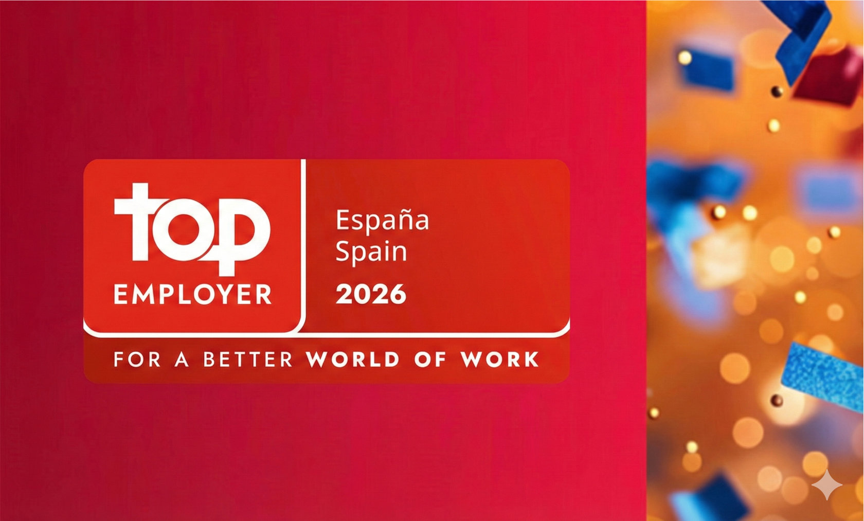 Técnicas Reunidas revalida la certificación Top Employer España 2026