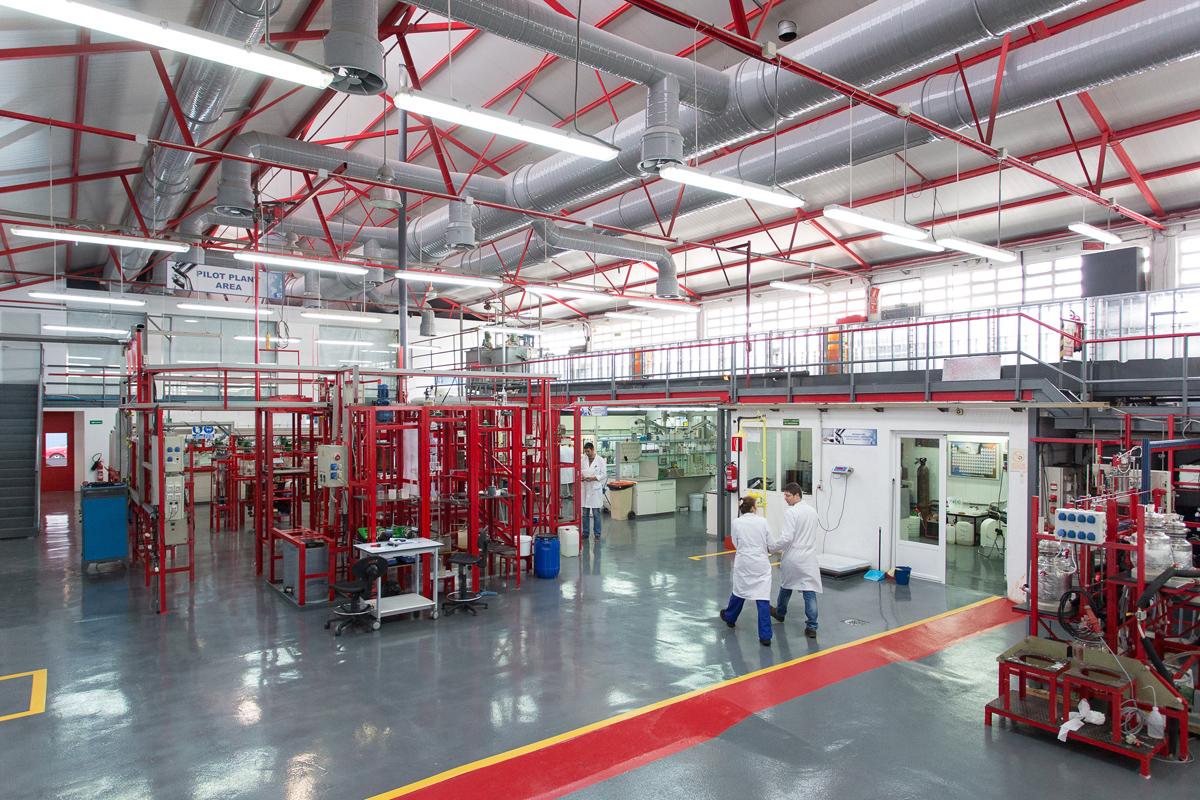 Técnicas Reunidas achieves  a technological milestone  in the utilization of rare earths