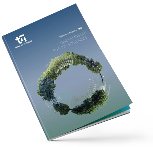 Técnicas Reunidas publishes its 2025 Integrated Report