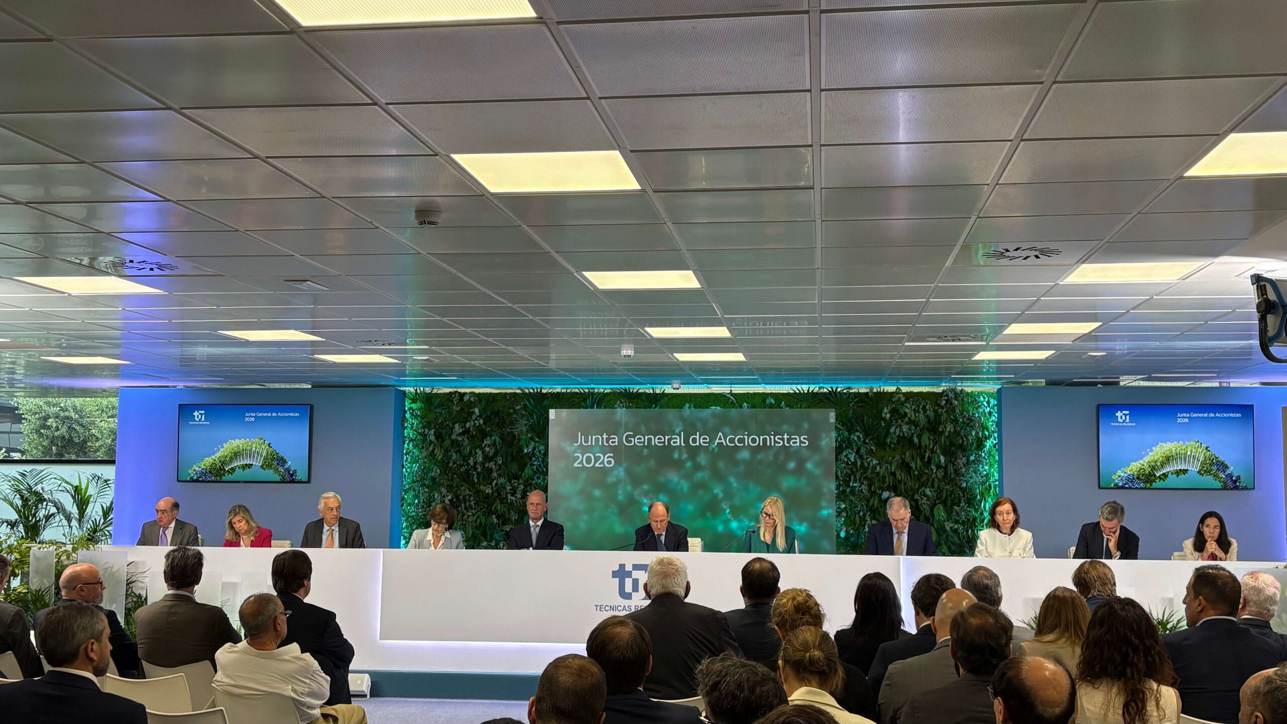 Técnicas Reunidas Holds Its 2026 Annual General Shareholders’ Meeting