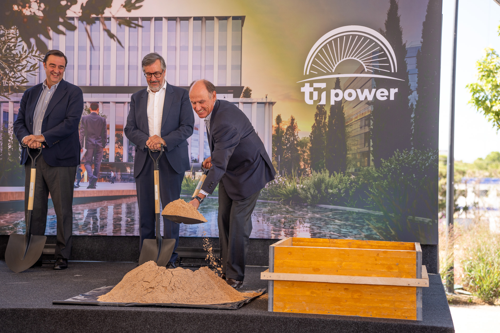 Técnicas Reunidas lays the cornerstone for a new building intended exclusively to house TR Power’s resources